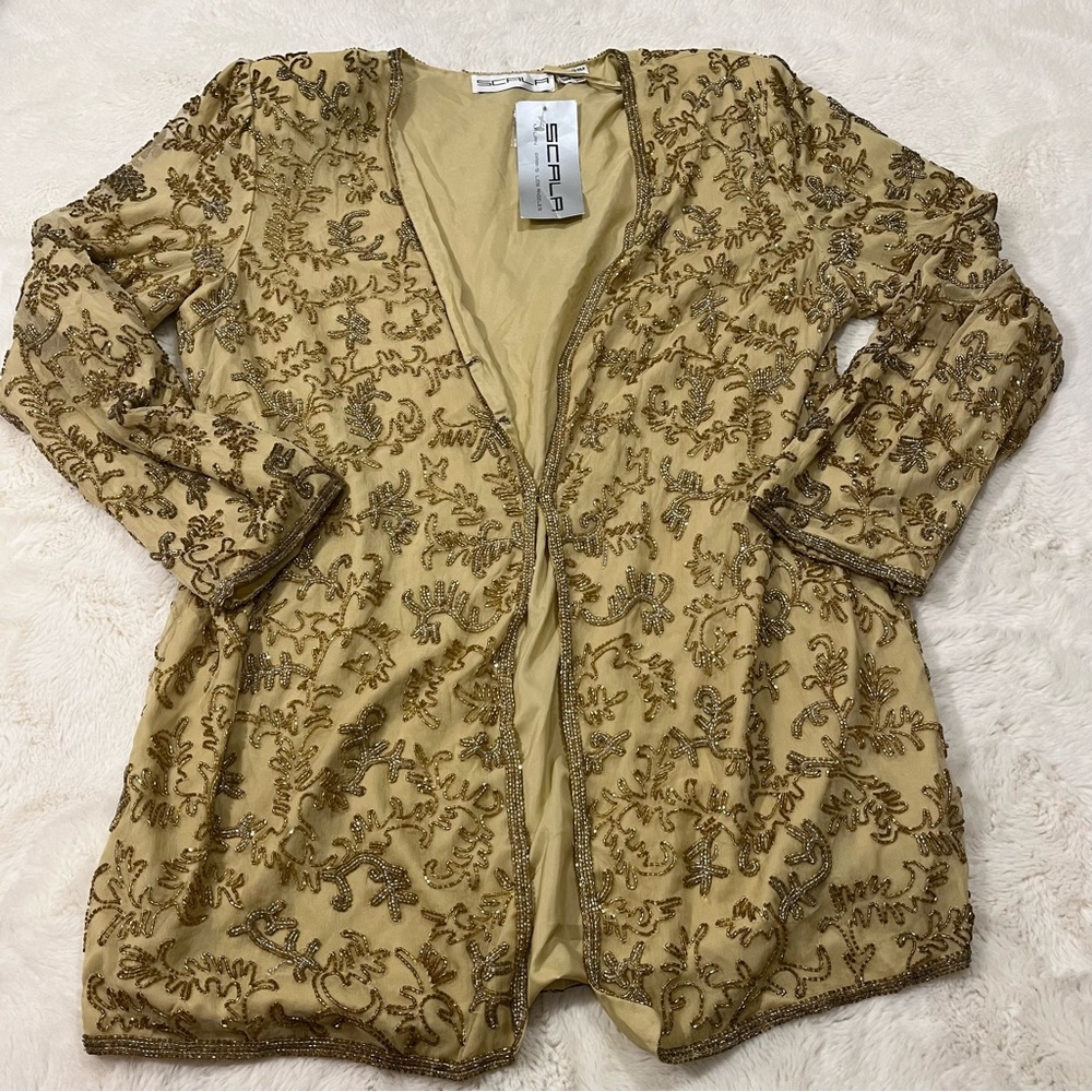 Nwt vintage silk top